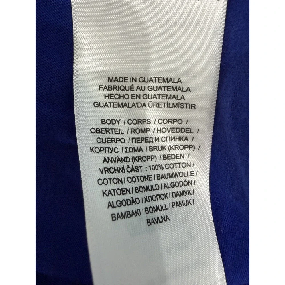 Polo‎ Ralph Lauren M Print Shop Graphic Logo T-Shirt Blue 2XLT NWT